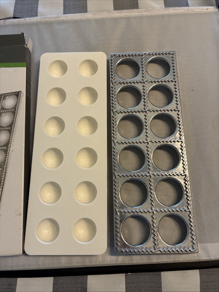 NEW Aluminum Ravioli Maker