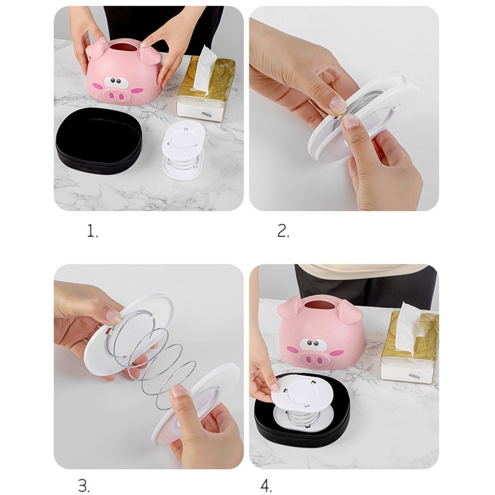 Tissue Box Lifter Automatic Lifting Tissue Box Pusher Lifter Space