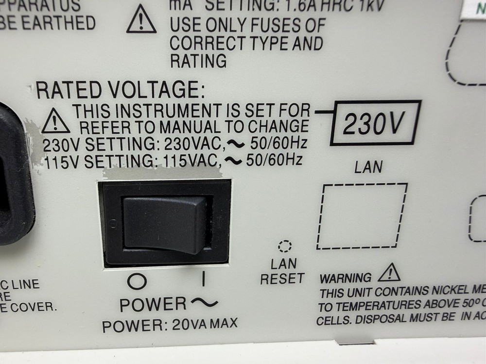 Aim-TTi 1908 5.5 Digit Dual Measurement Digital Multimeter