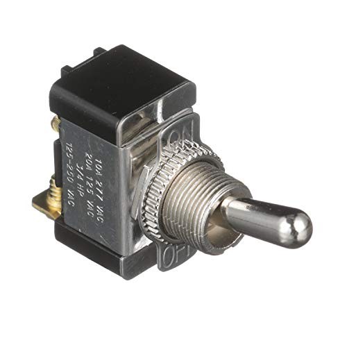 2-Position Boat Toggle Switch, One Size