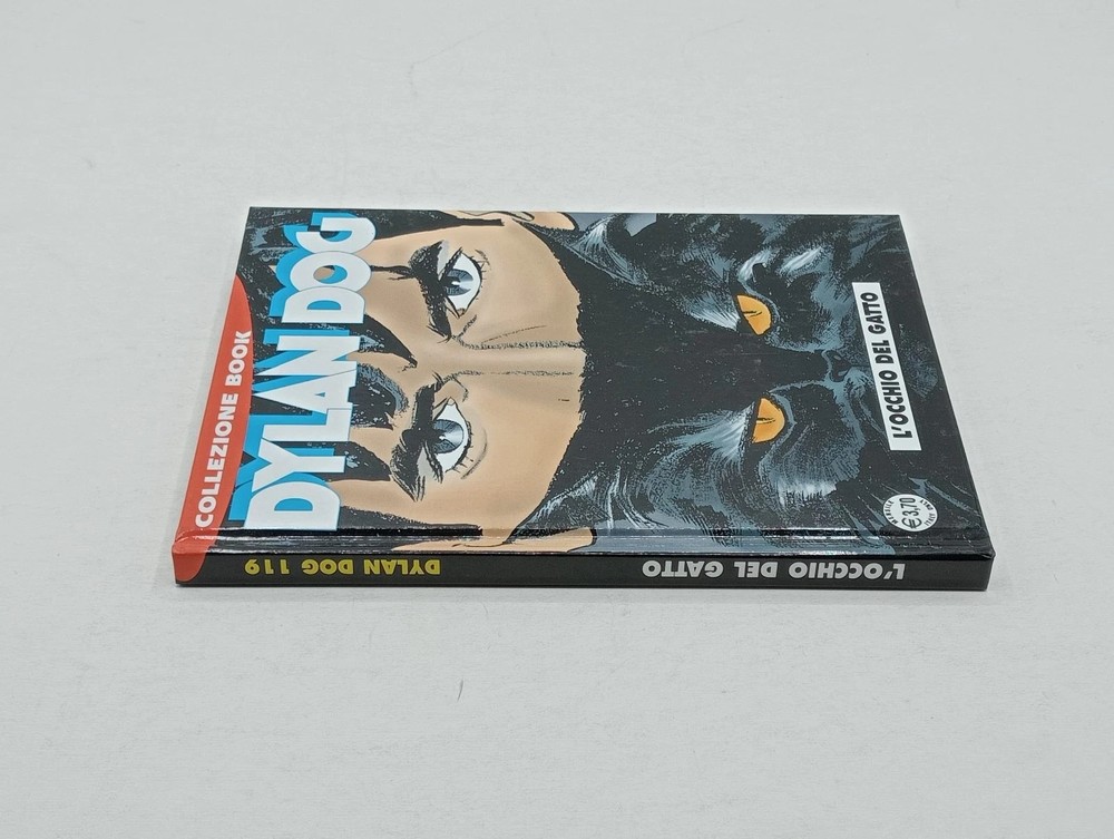DYLAN DOG BOOK Bonelli Edition Comic Book Number 119