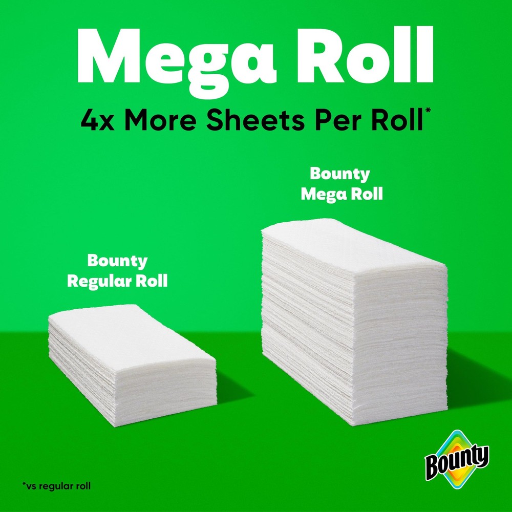 Select-A-Size Towels, White, 2 Mega Rolls = 8 Regular Rolls