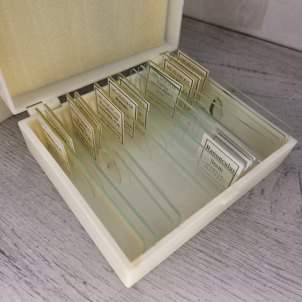 Home Science Tools 40026 Exploring Creation Biology Lab Kit Slides Preowned