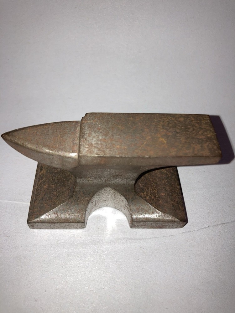 Mini Cast Steel Anvil