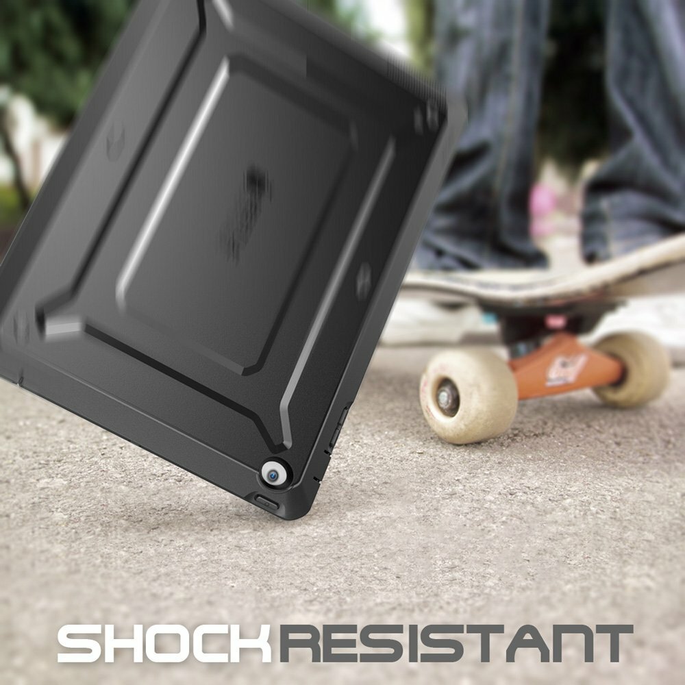 For iPad 2 Case, SUPCASE UB PRO Full-Body Protective Cover with Screen Protector