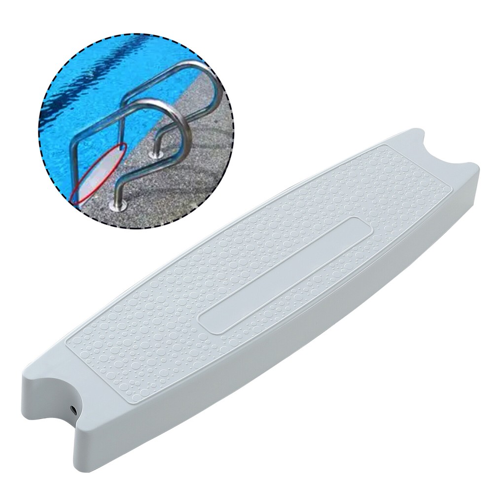 Universal Swimming Pool Molded Plastic Replacement Ladder Rung Steps