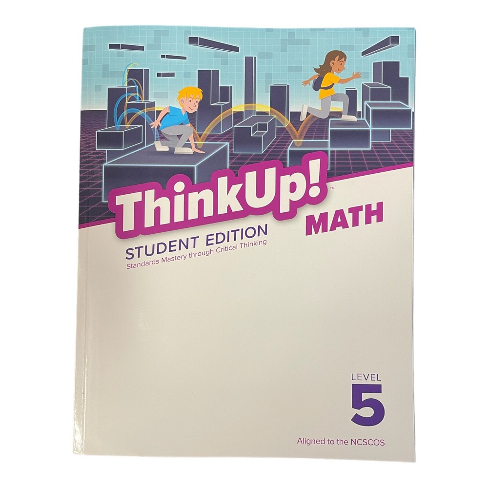 MentoringMinds ThinkUp! MATH Student Edition Level 5 Grade 5
