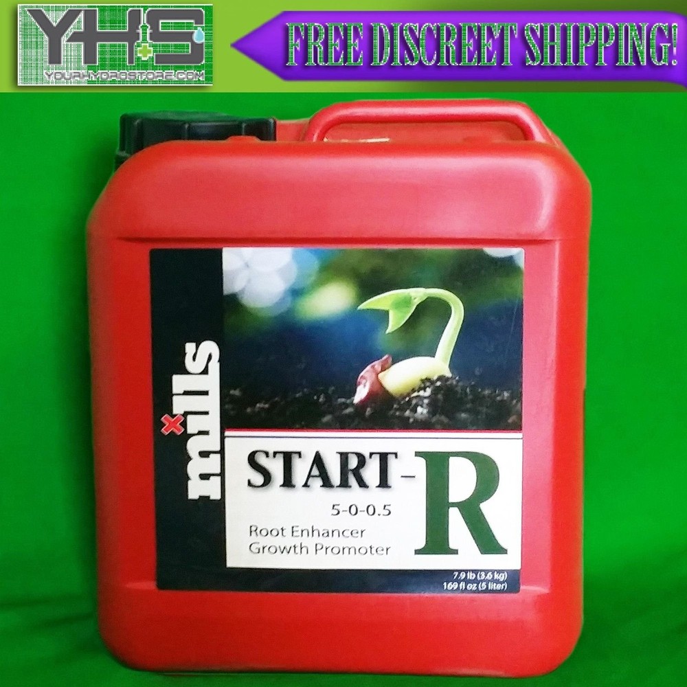 Mills Nutrients Start-R (5-0-0.5) - 5L ..(from#_yourhydrostore00;