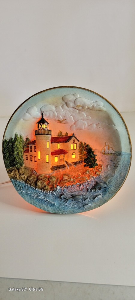 1 Vintage Lighthouse Admiralty Head 3D Nightlight