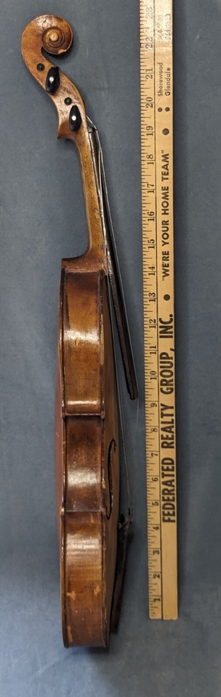 Antique 4/4 violin 19th -20th century, Germany