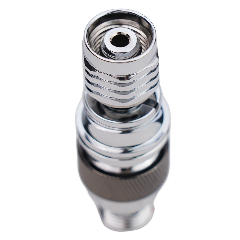 Chrome Plated Copper Diving Full Face Second Stage Adjuster Quick Connect