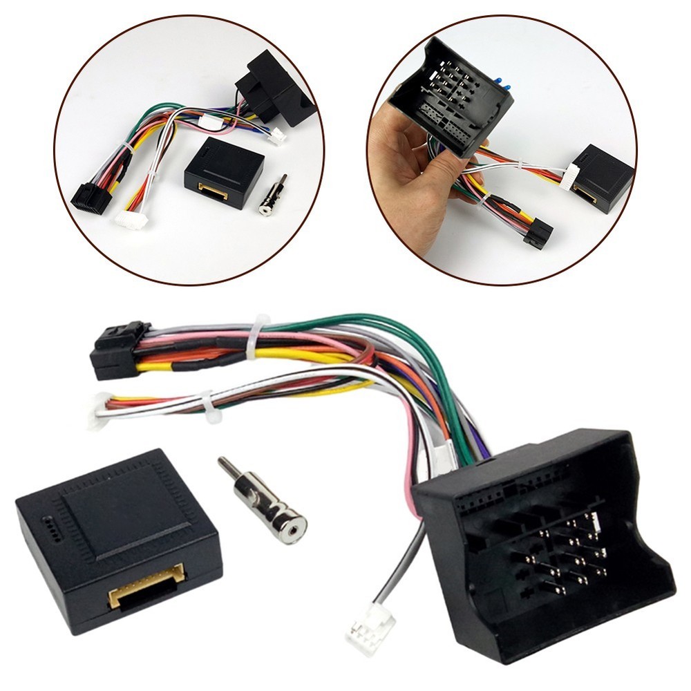 Stable Performance 16 Pin CAN Bus Decoder Upgrade Your For Ford Radio System