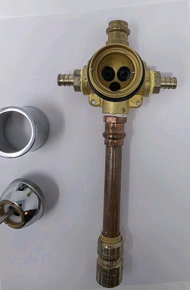 Copper Shower Valve