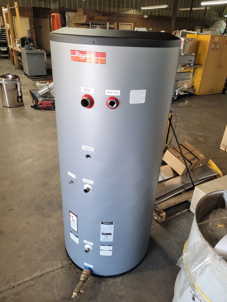 Rheem Raypak RSIT115 Indirect-Fired 115 Gallon Hot Water Storage Tank