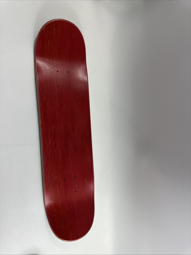 Yeti Skateboard Deck Only - Trail Cult Blue/black/multi