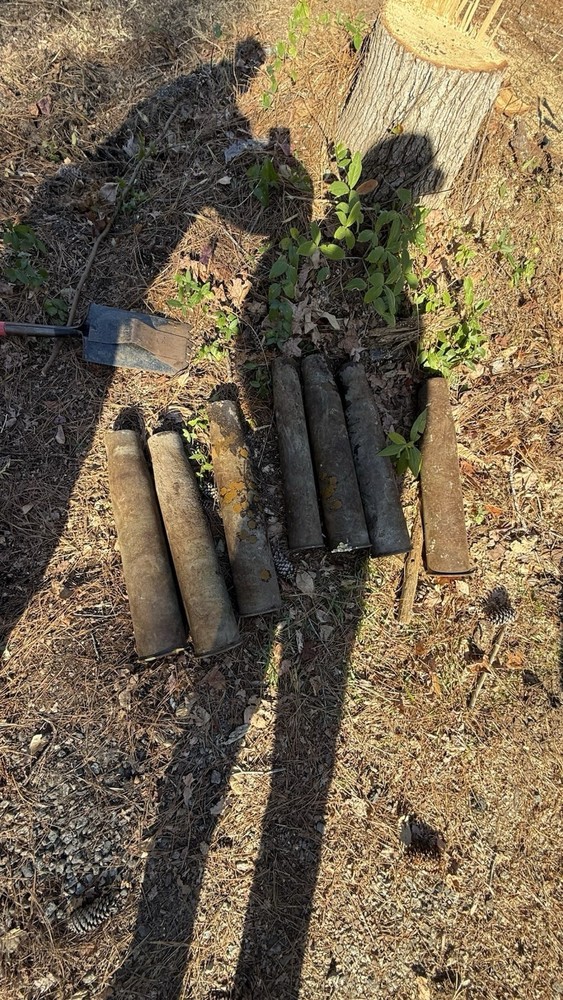 1943 90mm Brass WWII