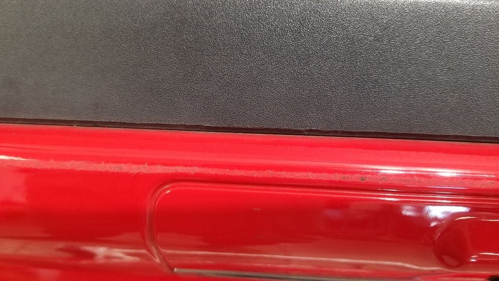 21 FORD F150 XLT TAILGATE ASSEMBLY RED WITHOUT STEP OPTION