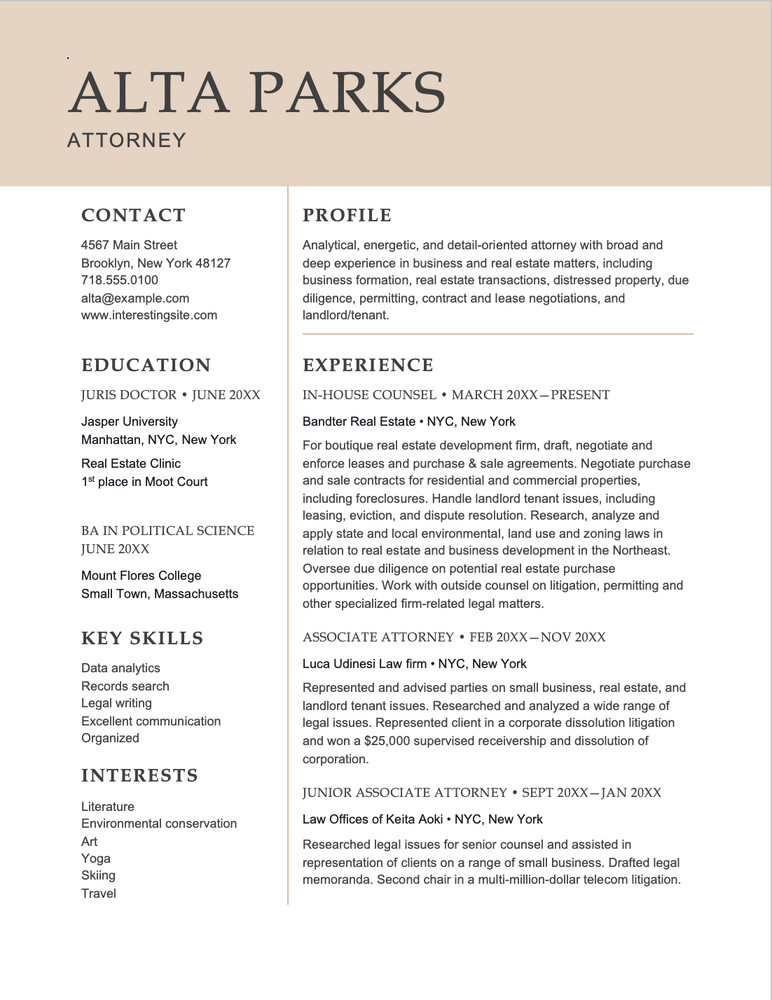 Complete Job application bundle | CV + Cover Letter + 3 Resume Versions.