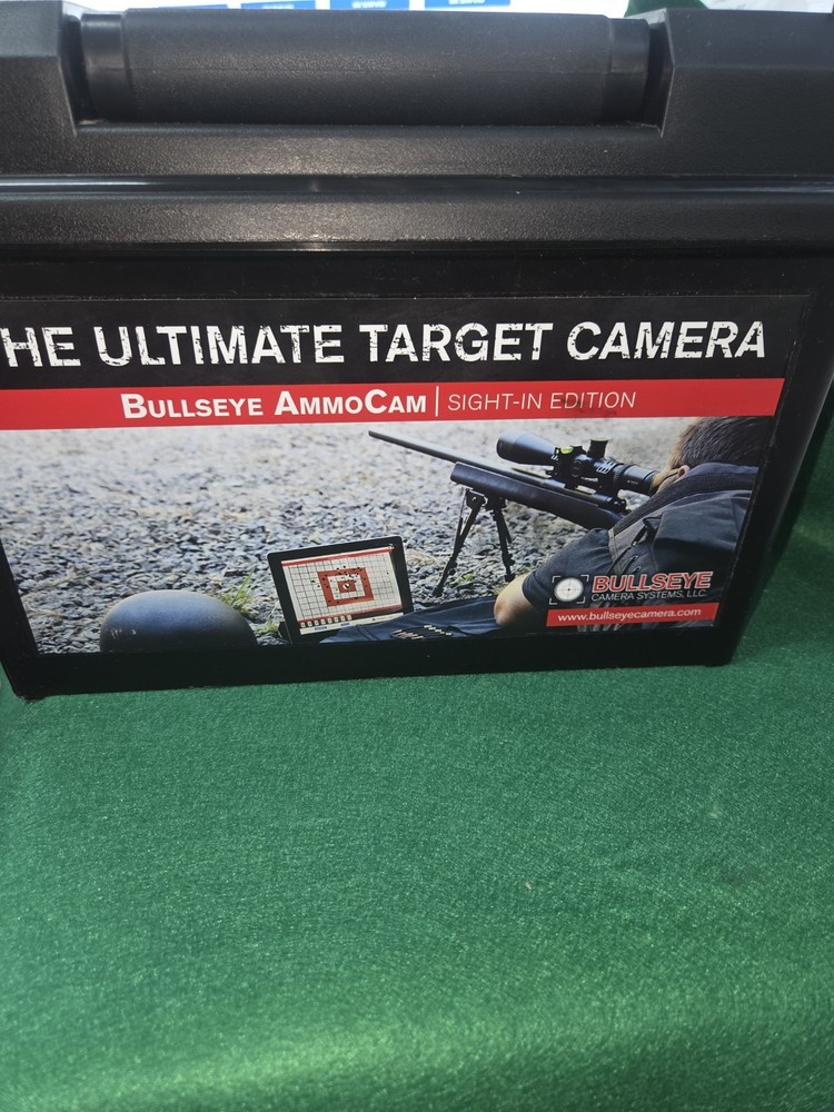 Bullseye AmmoCam Camera System - Sight In Edition