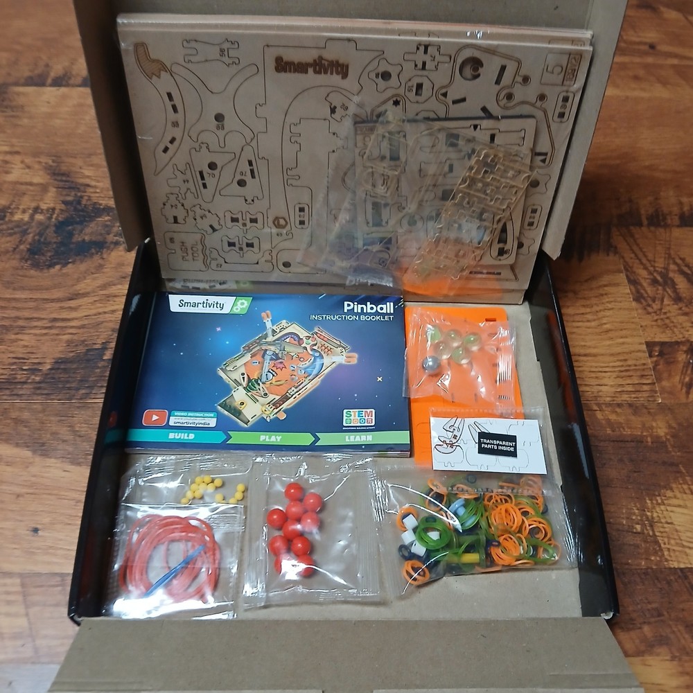 Smartivity DIY Pinball Award Winning STEM Educational Building Activity 8+