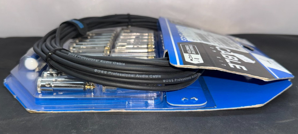 Boss Pedalboard Cable Kit BCK-24