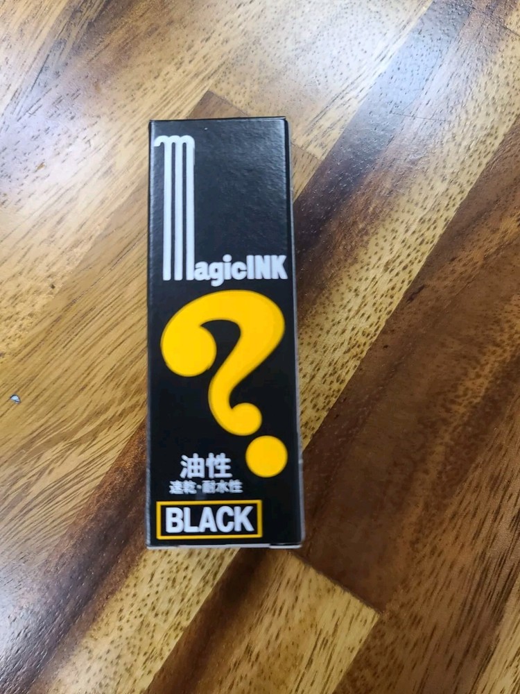 Magic Ink Marker Oil Based Fast Drying Permanent Marker