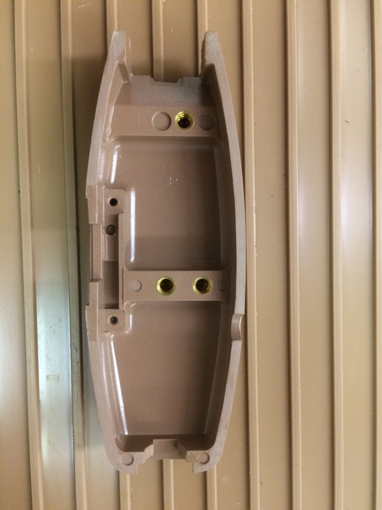 NEW ANDIS T - Edger Back Case Replacement Part Beige