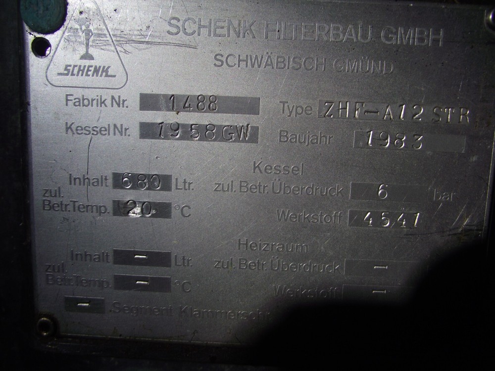 Krones sparkling soft drink appliance