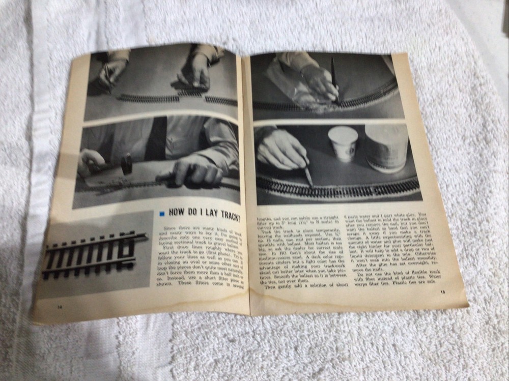 1985 Introduction to Scale Model Railroading