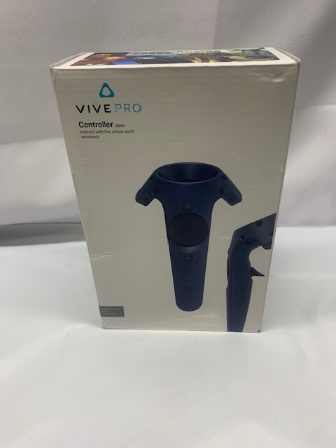 HTC Vive Pro Controller 2018 for Vive Pro Cosmos Elite, VR, Virtual Reality *New