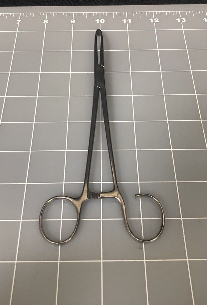 SKLAR 74-2575 White Tonsil Forceps 4x4 Teeth 7.5"
