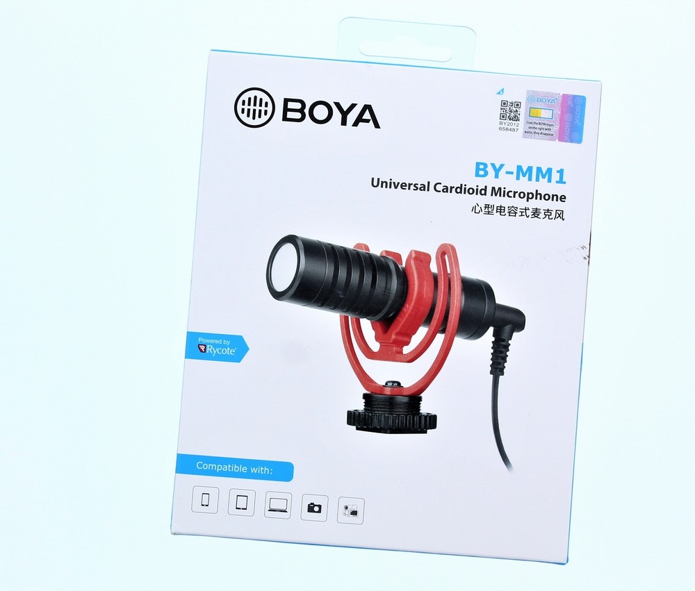 Boya Universal Cardioid Microphone BY-MM1