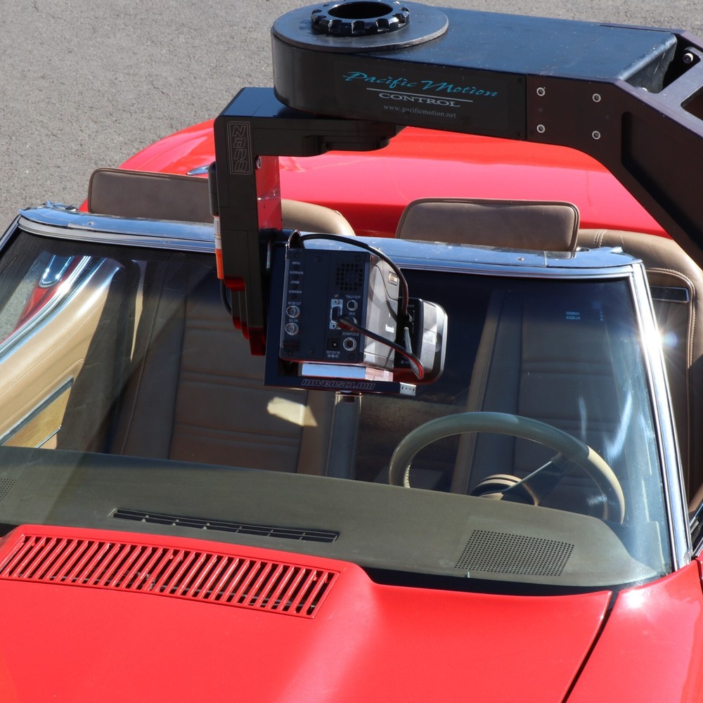 Ravensclaw Nano head 2 axis remote/crane head system-Basic