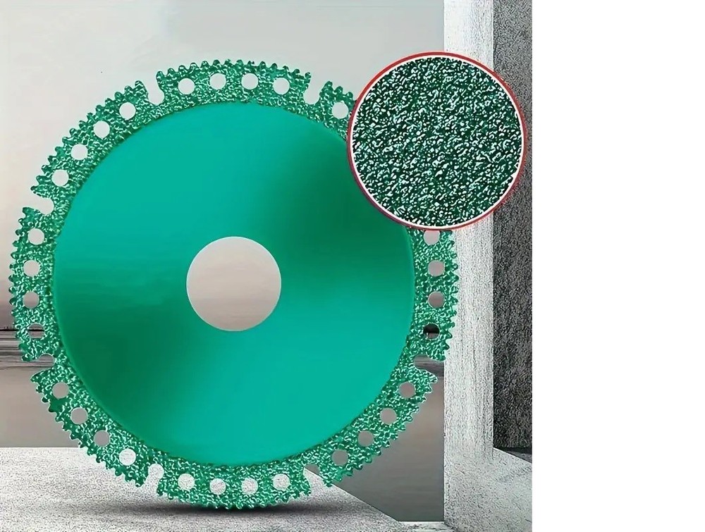 2 Pack 4 Inch Diamond Cutting Discs – Durable Set – T023