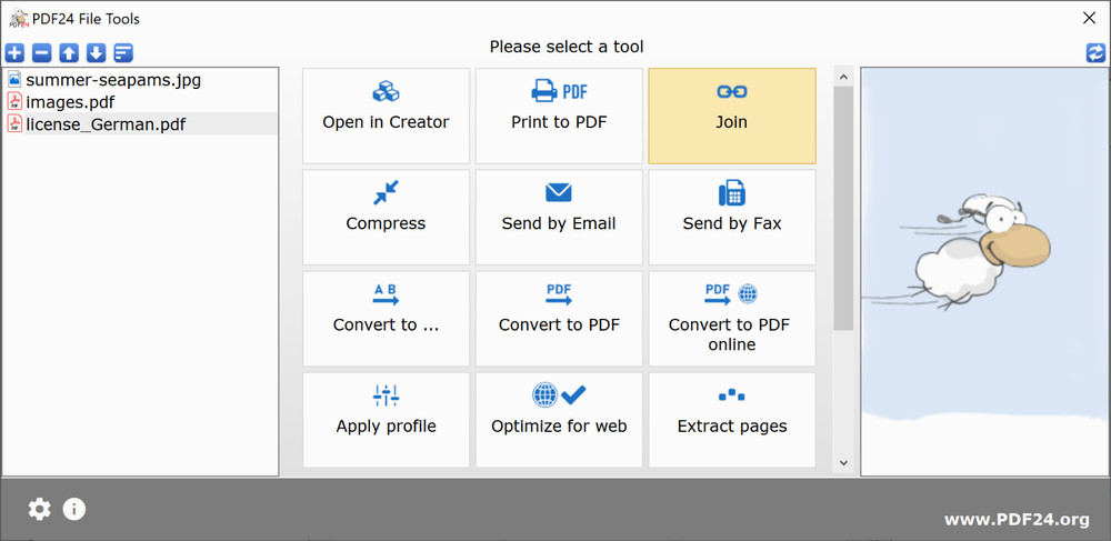 PDF 24 | PDF Creator/Editor | Windows | Manuals Included