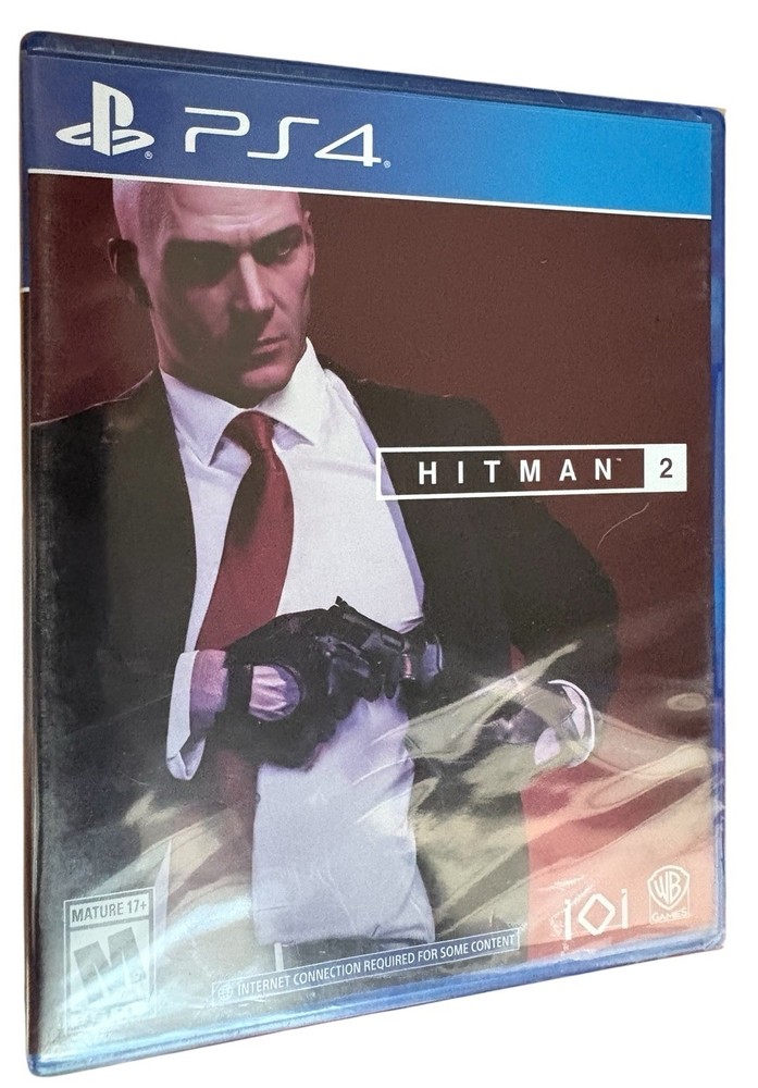 Hitman 2 - PlayStation 4 NEW SEALED