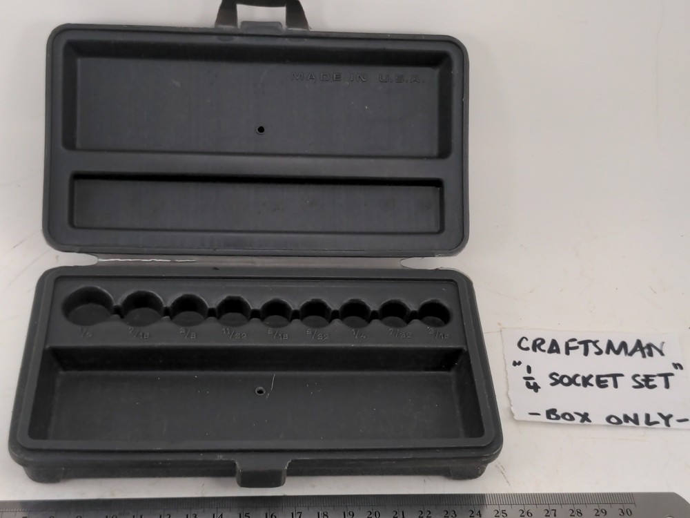 Various Individually Priced Craftsman Permanex Utility Cases/Boxes * Pick & Mix
