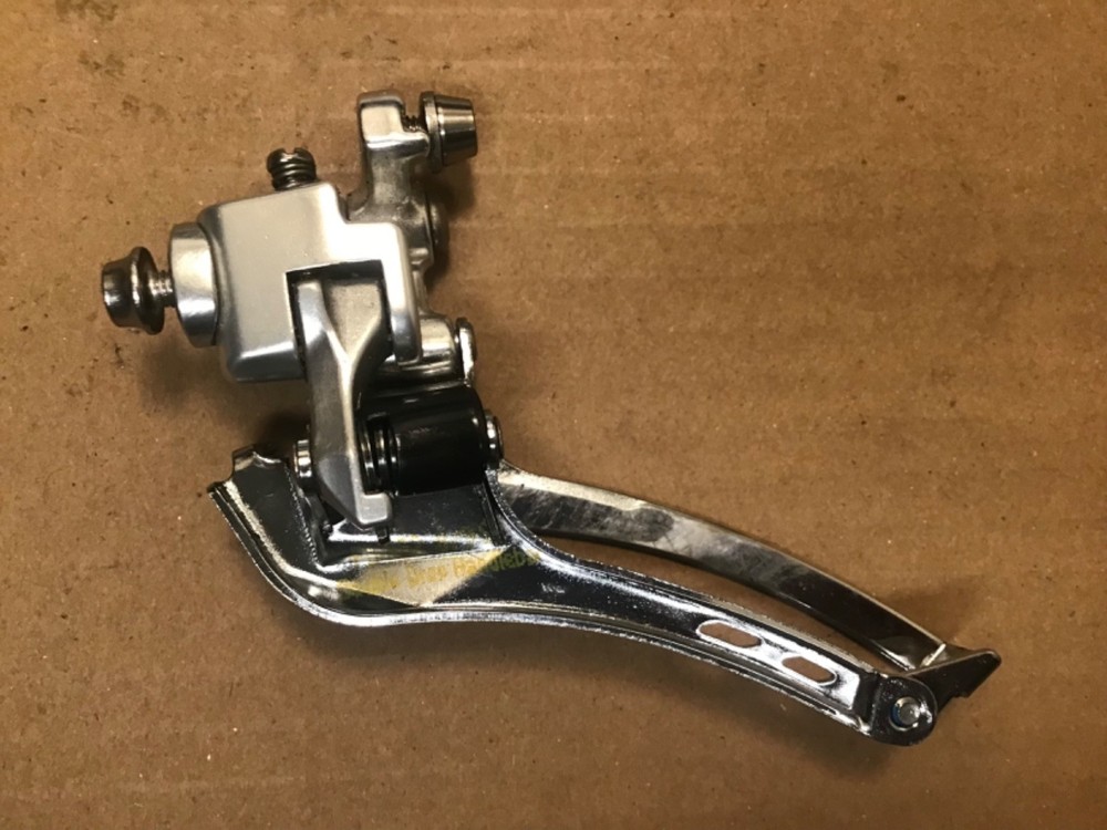 Microshift FD R52 Double Front Mech Braze On 9 Speed Compatible