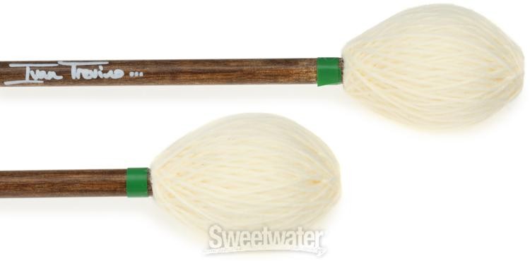 Innovative Percussion IT2 Ivan Trevino Marimba Mallets - Medium Dark