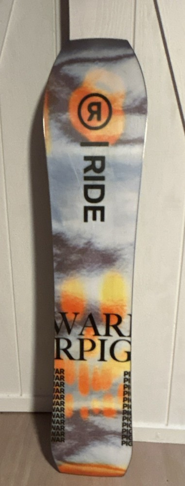 RIDE Warpig 2022 Snowboard