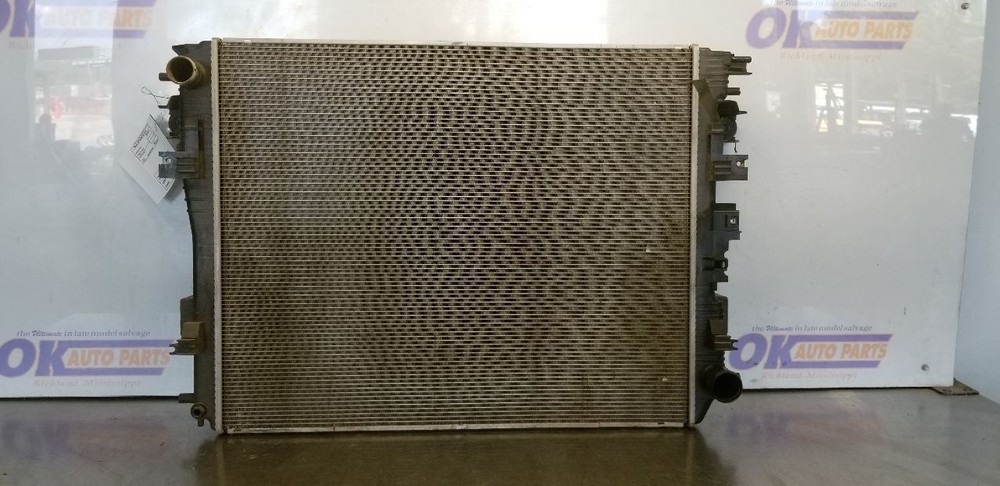18 DODGE RAM 2500 RADIATOR ASSEMBLY 6.4L