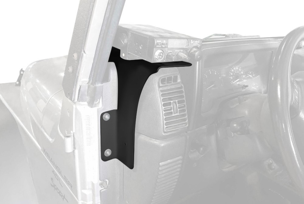 Steinjager J0050203 Bare CB Dash Mount