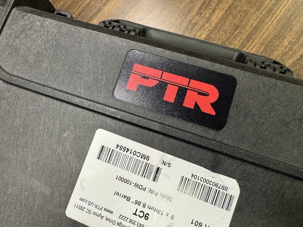 PTR 9CT Hard Case With Foam Insert - Flight Case