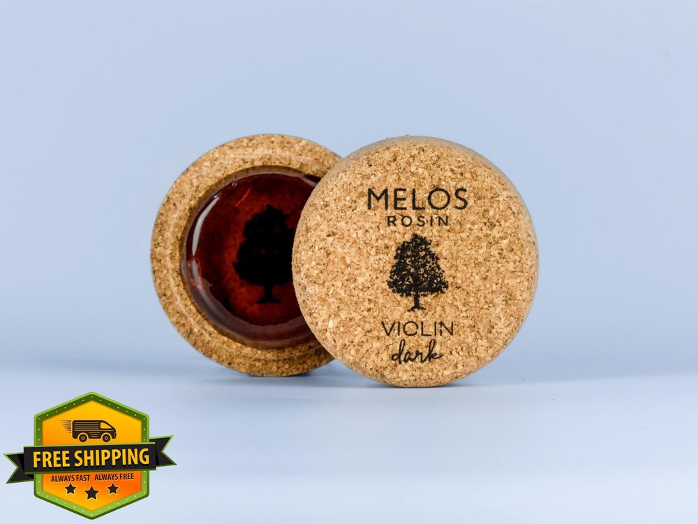 Melos Rosin Dark for Violin