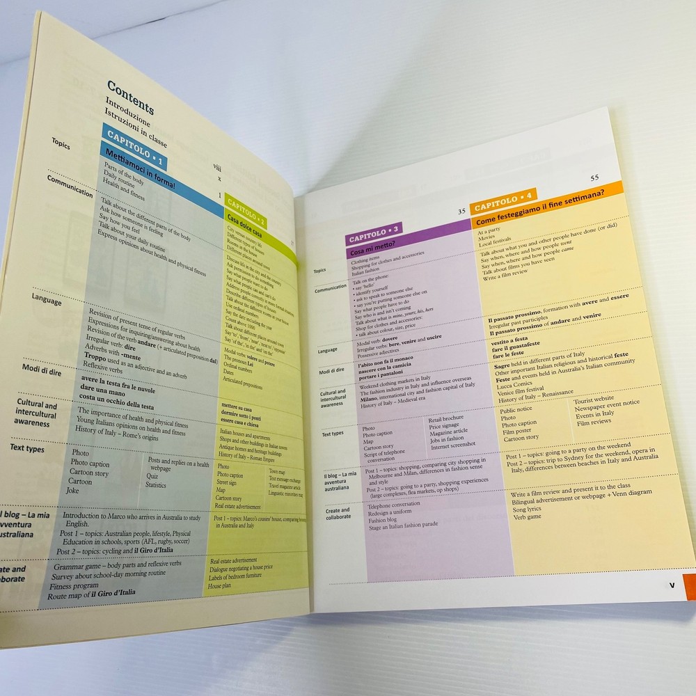 ECCO! Due Student Book Italian Language Second 2nd Edition 2E Nuzzolese Absalom