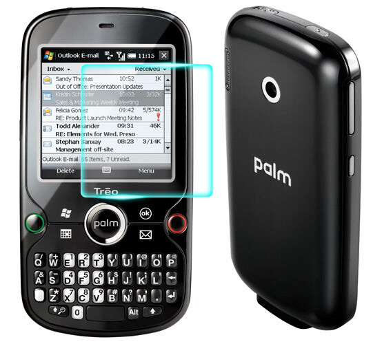Crystal Clear Screen Protector for Palm Treo Pro PDAs | Handhelds