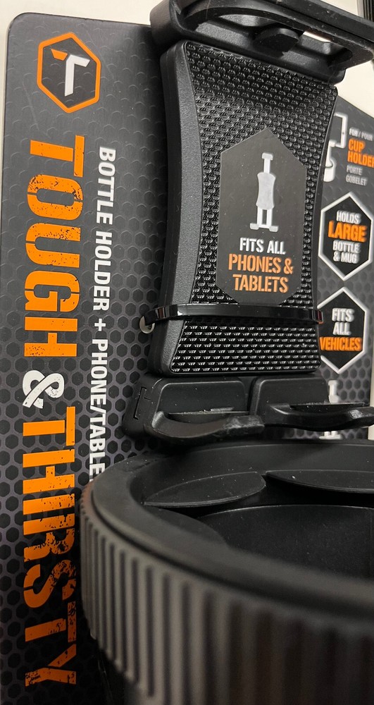 ToughTested Tough & Thirsty MEGA XL DEVICE & CUPHOLDER (TT-4S-TNT)
