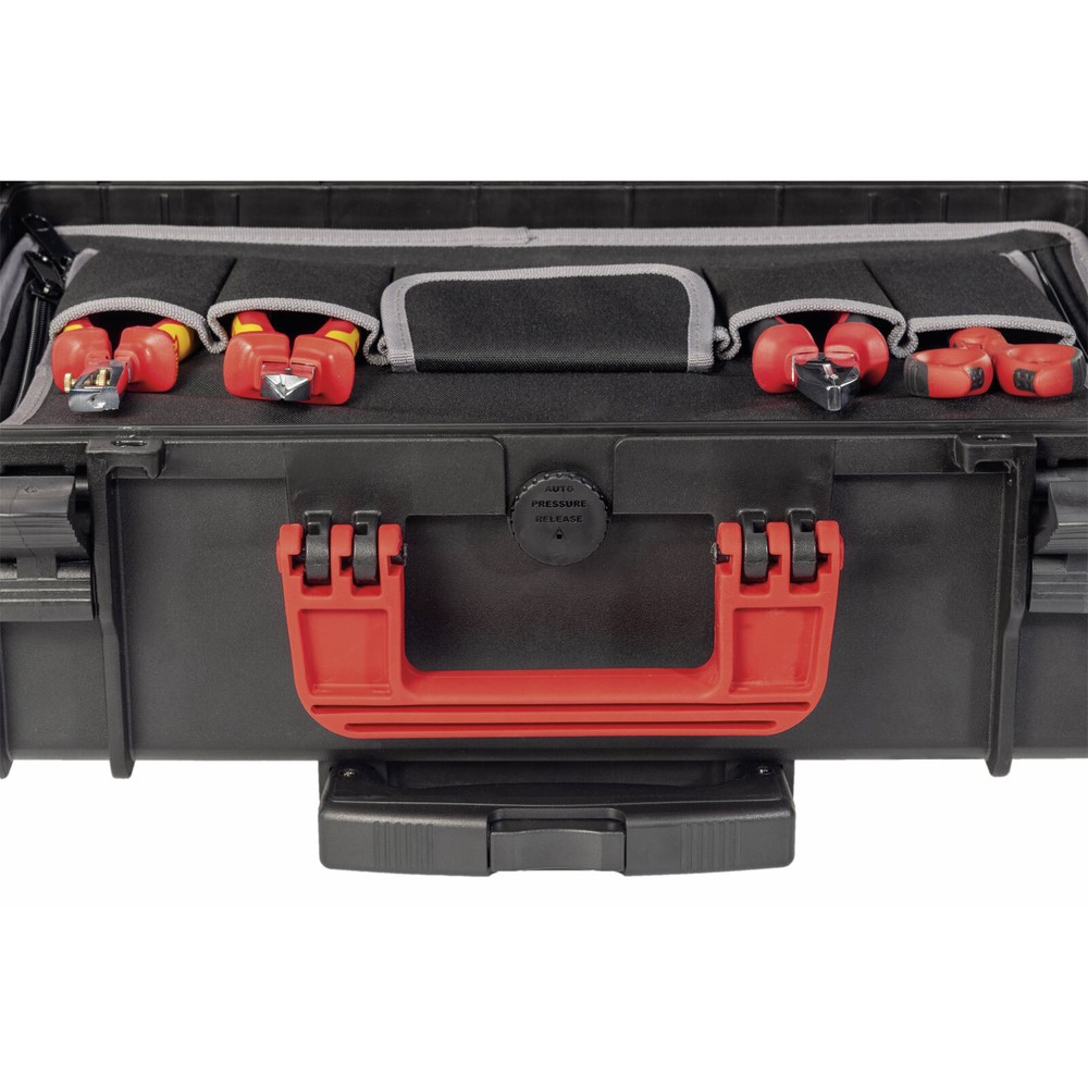 Parat 6505000391 Protection 34-S Tool Roll Waterproof Stackable Box 34L