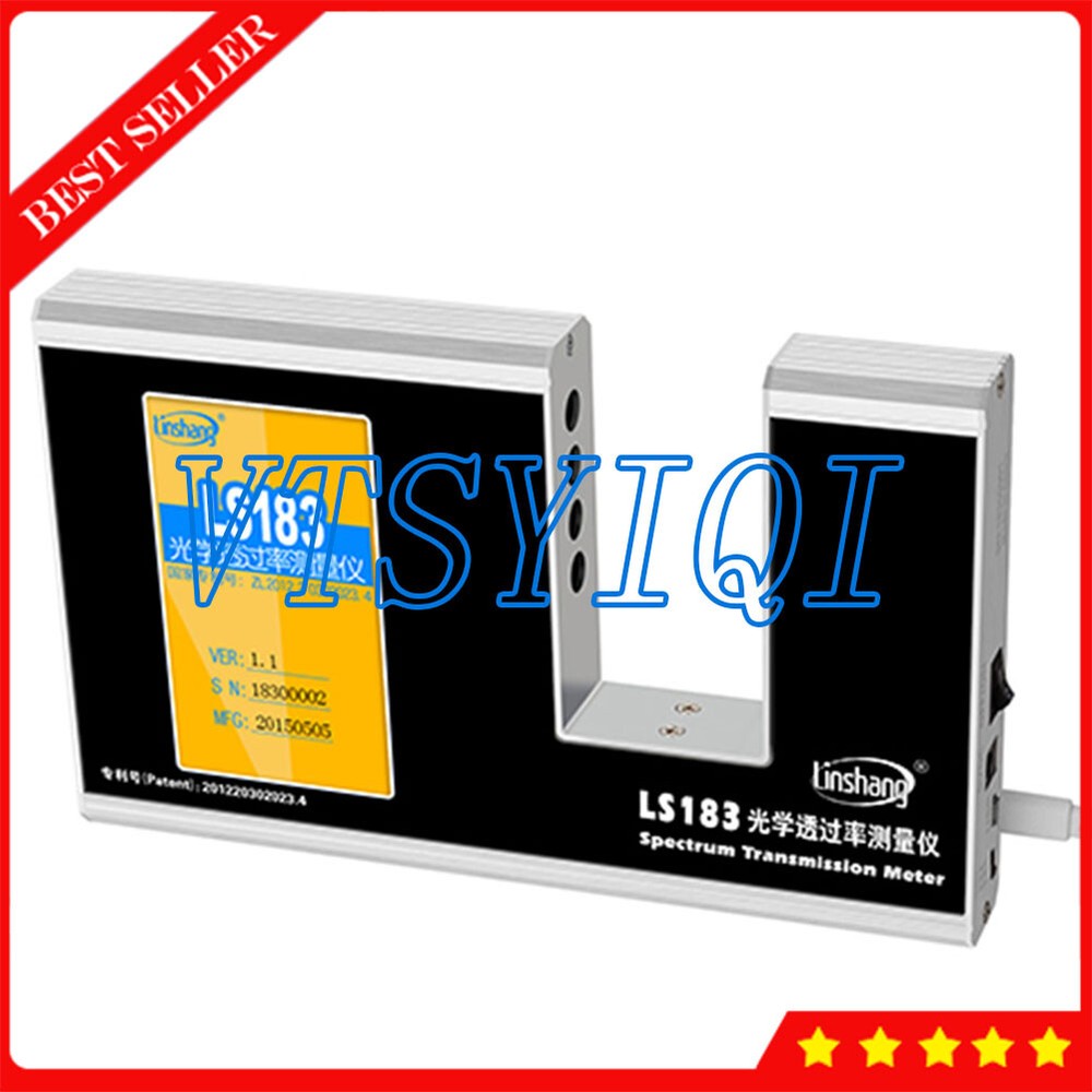 LS183 Optical Light Transmittance Meter Tester with UV IR Light Transmittance