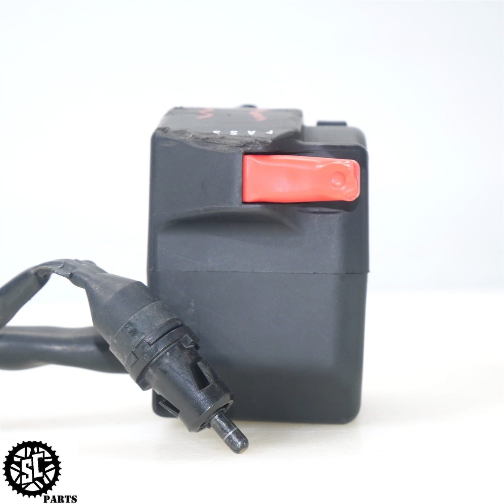 2013 2016 TRIUMPH DAYTONA 675 LEFT CONTROL SWITCH SB